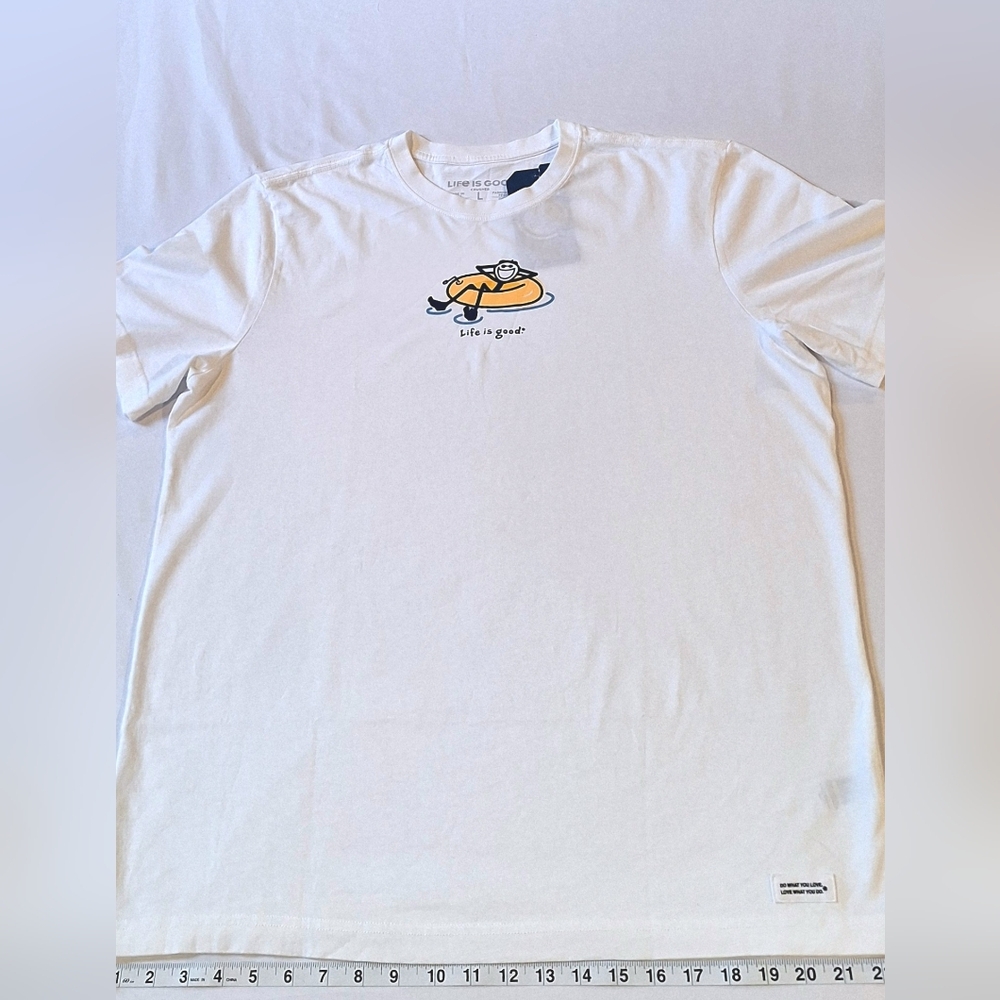 Life is Good Crusher T Shirt